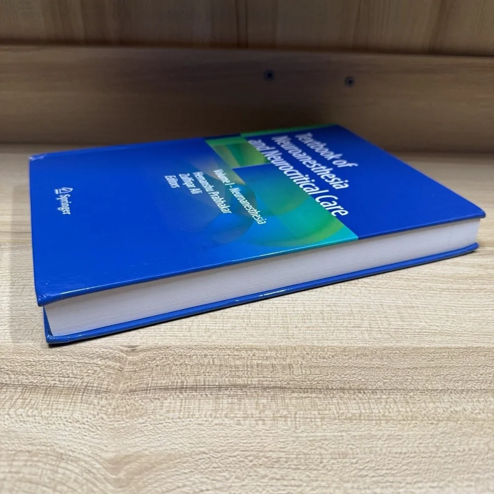 Textbook Of Neuroanesthesia And‎ Neurocritical Care: Vol. I Neuroanesthesia NEW